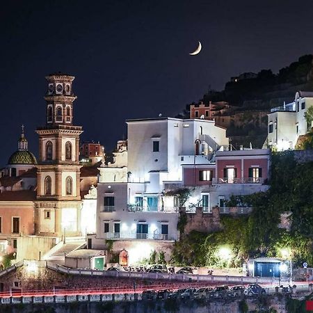 La Casa Del Capitano Apartment Atrani Bagian luar foto