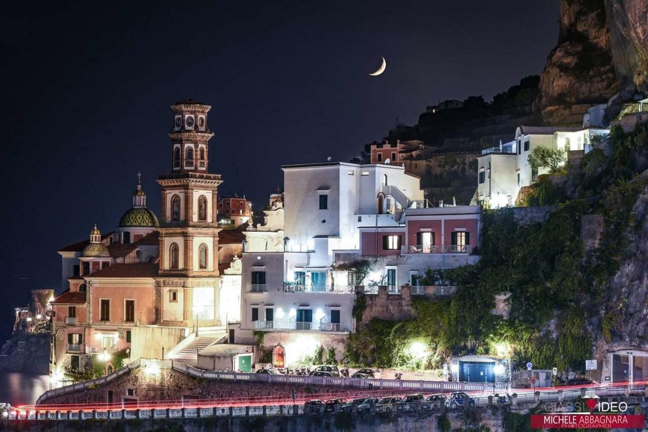 La Casa Del Capitano Apartment Atrani Bagian luar foto