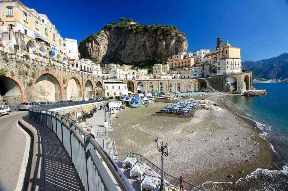 La Casa Del Capitano Apartment Atrani Bagian luar foto