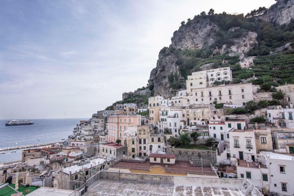 La Casa Del Capitano Apartment Atrani Bagian luar foto